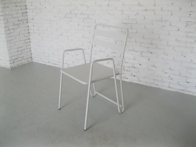 Delorm design - Fauteuil de jardin-Delorm design-Chaise en métal Envy (Lot de 2)