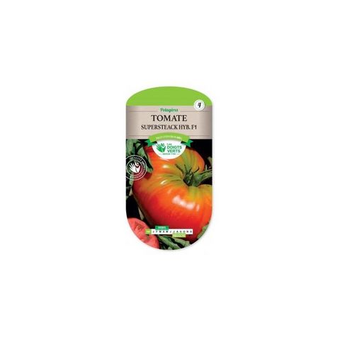 LES DOIGTS VERTS - Semence-LES DOIGTS VERTS-Semence Tomate Supersteack Hyb F1