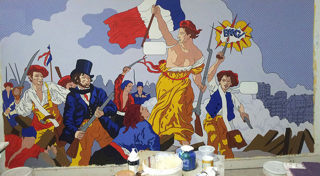 Atelier Follaco - Décoration murale-Atelier Follaco-La liberté