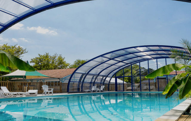 AbrisudPro - Grand Abri de piscine pour professionnels-AbrisudPro-Cintré