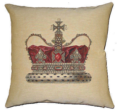Belgian Tapestries - Coussin carré-Belgian Tapestries-PC-