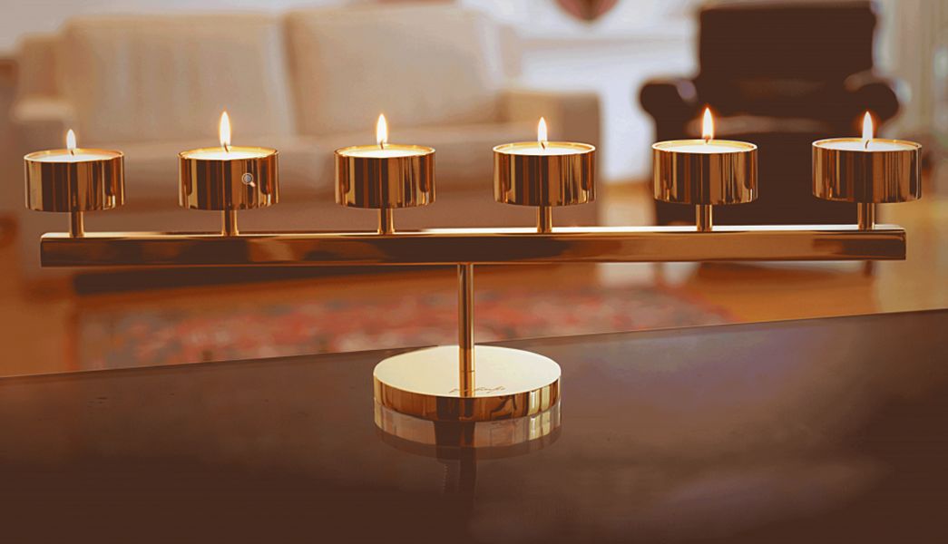 Officina De Giorgio Candelabra Candles and candle-holders Decorative Items  | 