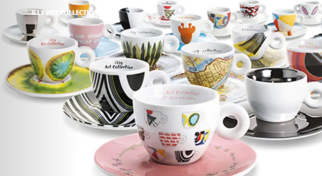 Illy Cafe Coffee cup Cups Crockery  | 