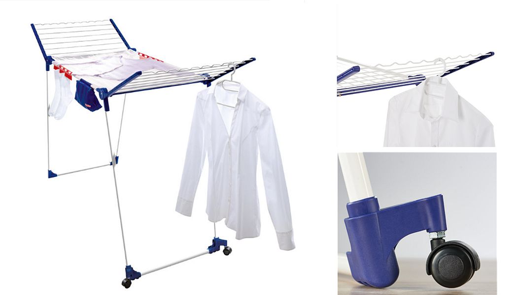 LEIFHEIT Laundry Drying Hanger Rack Various Dressing room Storage Wardrobe and Accessories  | 