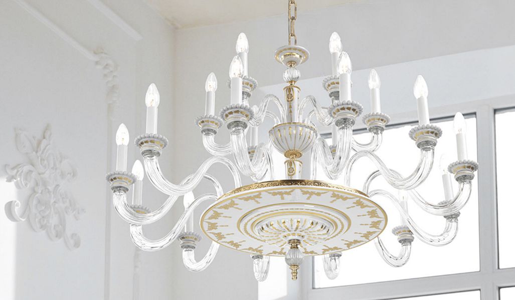 Giulia Mangani Chandelier Murano Chandeliers & Hanging lamps Lighting : Indoor  | 