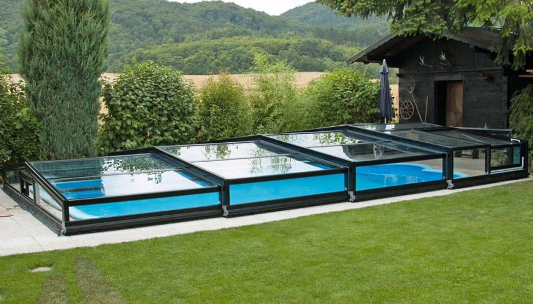 Abris Venus Sliding/telescopic pool enclosure Swimming pool covers Swimming pools and Spa  | 