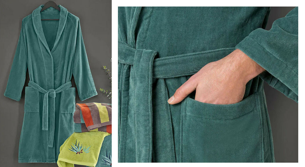 Linvosges Men's bathrobe Bathroom linen Household Linen  | 