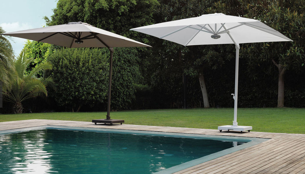 ITALY DREAM DESIGN Offset umbrella Shade and arbours Garden Furniture  | 