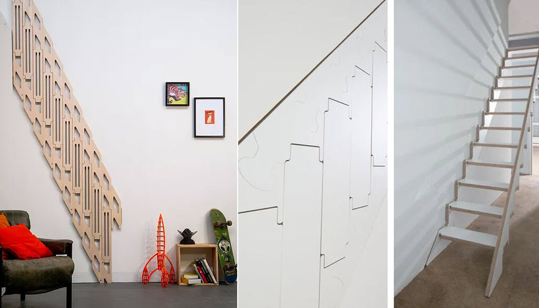 KLAPSTER Space-saving stair Stairs and ladders House Equipment  | 