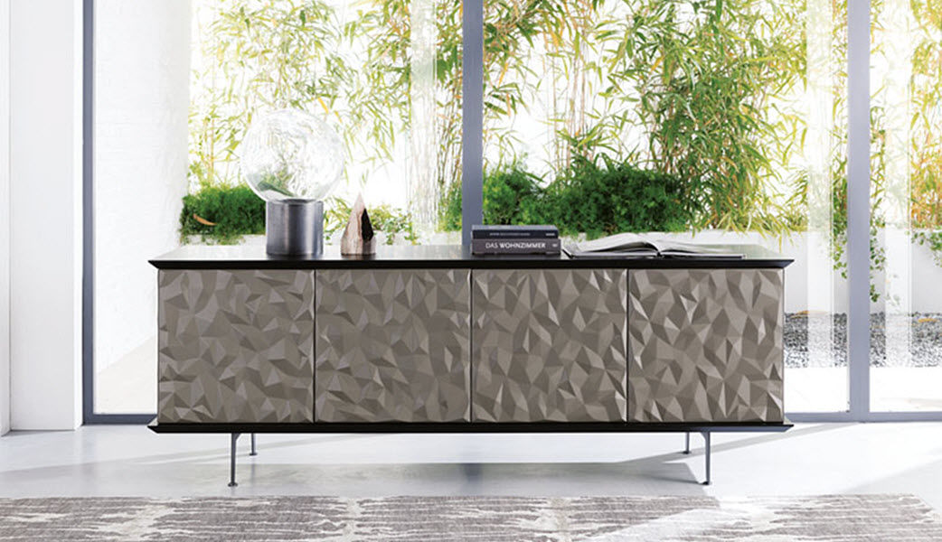 Ozzio Low sideboard Cabinets and Buffets Storage  | 