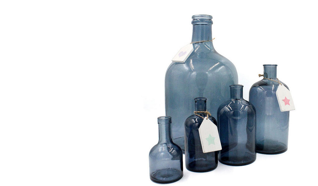 Wax Design Bottle Bottles & Carafes Glassware  | 