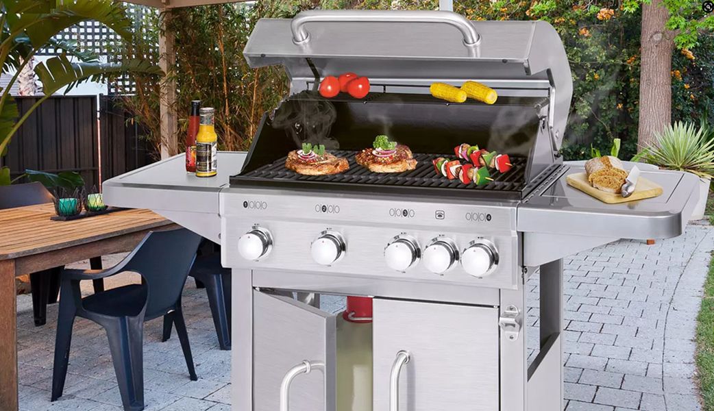 PROFICOOK Gas fired barbecue Barbecue Outdoor Miscellaneous  | 