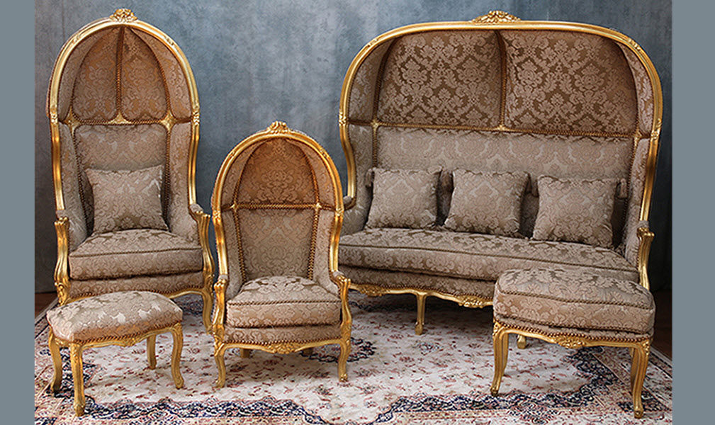 DOBOIS Grand porter's Baroque style chair Armchairs Seats & Sofas  | 