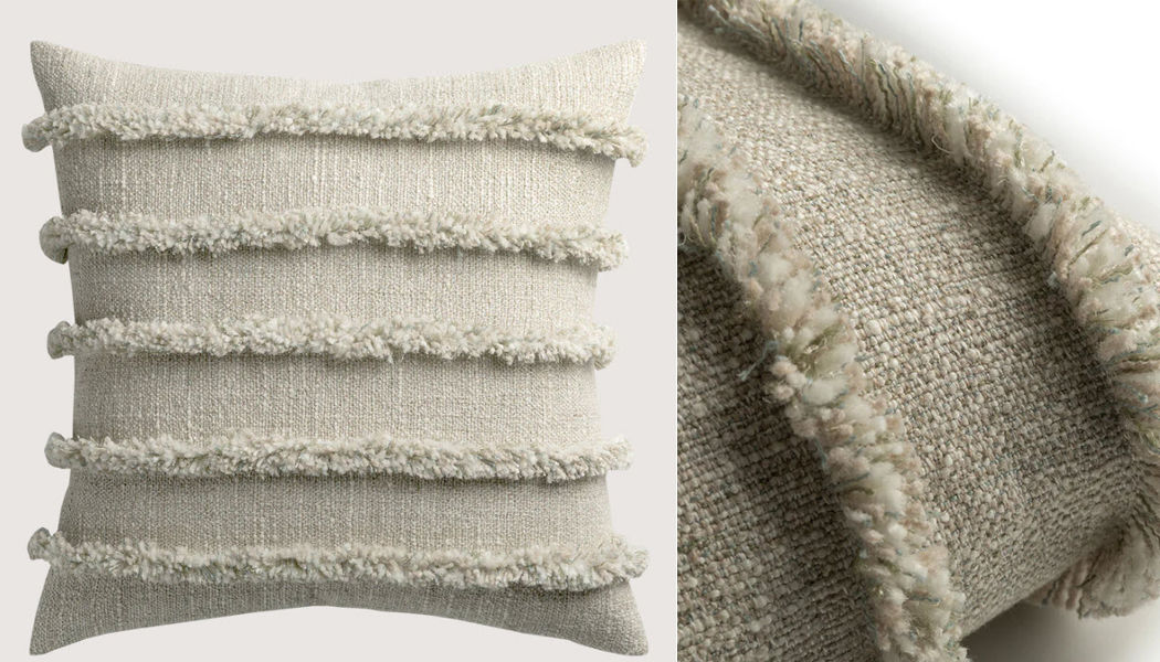 De Le Cuona Square Cushion Pillows & pillow-cases Household Linen  | 
