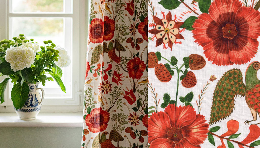 MINDTHEGAP Printed material Furnishing fabrics Curtains Fabrics Trimmings  | 