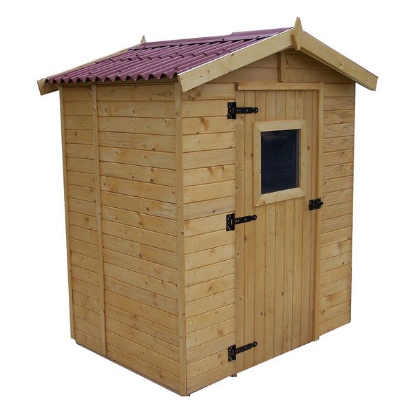 AUCHAN Wood garden shed Shelters and summer houses Garden Gazebos Gates...  | 