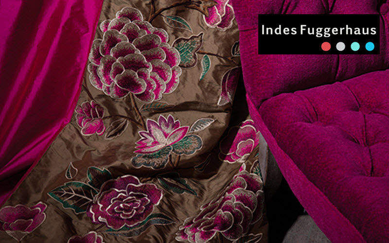 INDES FUGGERHAUS Upholstery fabric Furnishing fabrics Curtains Fabrics Trimmings  | 