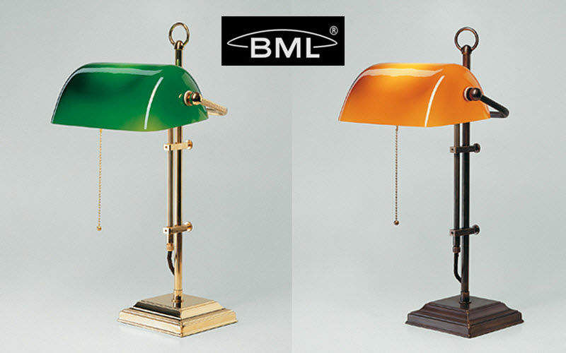 Berliner Messinglampen Banker Lamp Lamps Lighting : Indoor  | 