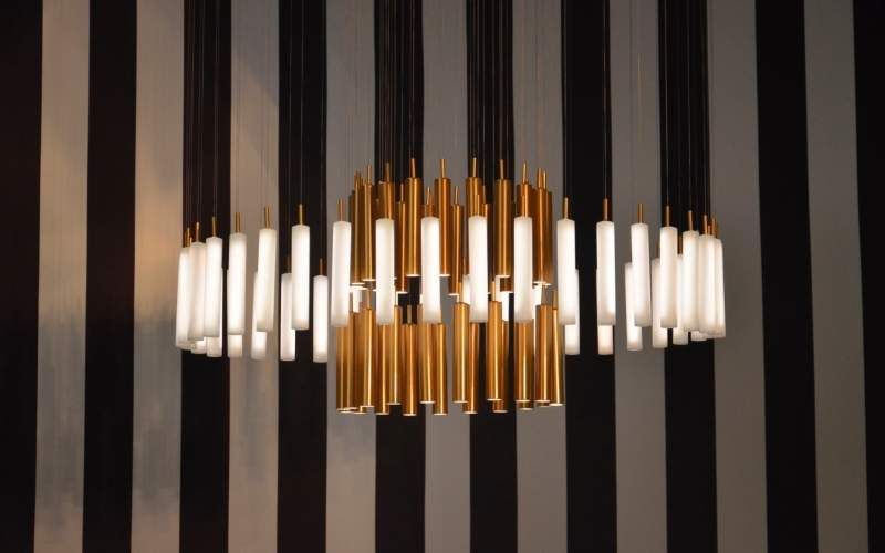 Beau & Bien Chandelier Chandeliers & Hanging lamps Lighting : Indoor  | 