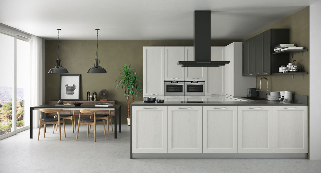 OB COCINAS Built in kitchen Fitted kitchens Kitchen Equipment Kitchen | Design Contemporary