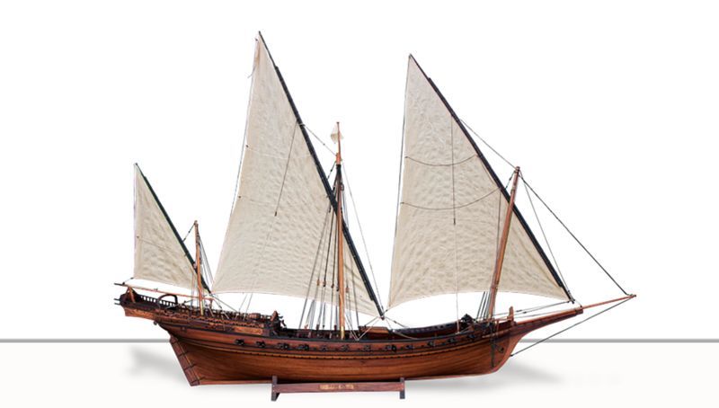 LE VILLAGE Boat model Models Decorative Items  | 