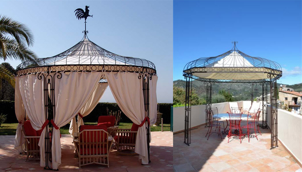 Fd Mediterranee Pavilion Huts and gazebos Garden Gazebos Gates...  | 