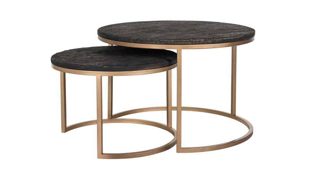 RICHMOND INTERIORS Round coffee table Low tables Tables and Misc.  | 