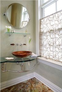 MERYL STERN INTERIORS -  - Interior Decoration Plan Bathrooms