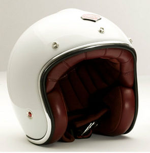LES ATELIERS RUBY -  - Motorbike Helmet
