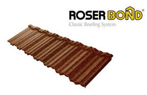 ROSER -  - Roof Tile