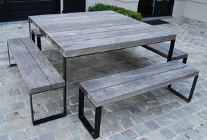 Cabuy Didier - double g - Garden Table