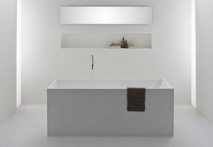 Thalassor - square - Freestanding Bathtub