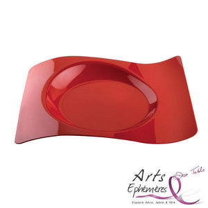 Arts Ephemeres - assiette jetable design - Plastic Plate