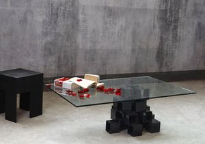 MARTIN EDEN - cristal - Rectangular Dining Table
