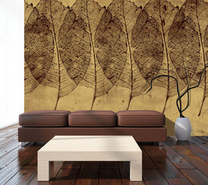 IN CREATION - feuilles 3 - Panoramic Wallpaper