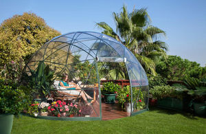 GARDEN IGLOO - igloo de jardin dôme 4 saisons 3,60x2,20m - Greenhouse
