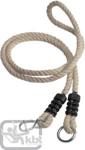 Kbt - rallonge de corde en chanvre synthétique 0,85m à 1 - Gymnastic Apparatus