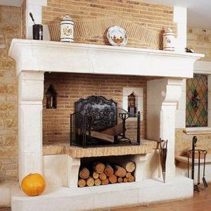 Les Cheminees Magnan - figeac - Open Fireplace