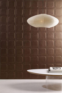 CUIR AU CARRE - pop - Leather Tile