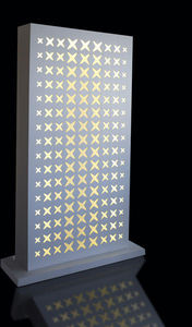 LUMISILENCE - lampe sur pieds - Standing Acoustic Panel