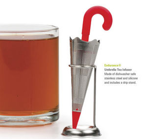 R.S.V.P. International - umbrella tea infuser - Teaspoon Infuser