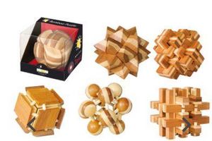 Gigamic - casse-tête bambou-- - Mind Teaser Puzzle