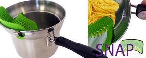 COOKIT - snap - Clip On Colander