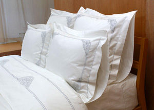 Badam TS - art déco / silver - Bed Linen Set