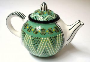 ITU ESPACE DESIGN - potter range - Teapot
