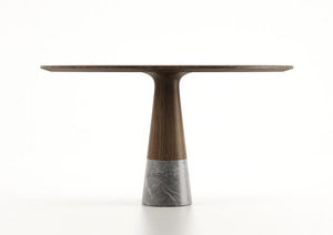 ENNE -  - Oval Dining Table