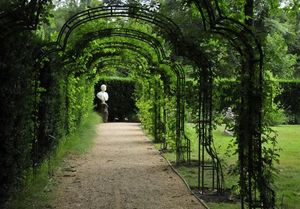 METAL VERT - sur-mesure - Garden Arch