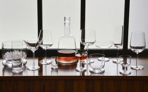 GUILLAUME DELVIGNE - horizon / cristal de sèvres - Whisky Carafe