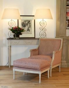 Jcb Interieurs -  - Armchair And Floor Cushion