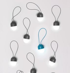 Ionna Vautrin - clover-- - Portable Lamp